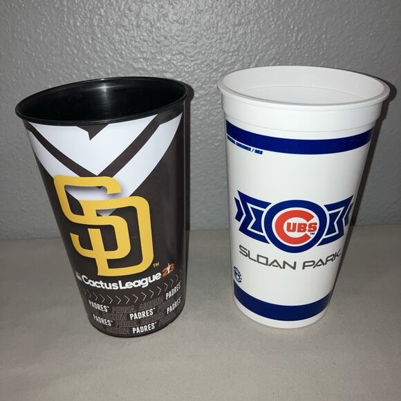 MLB Cup Chicago Cubs Cincinnati Reds Seattle Mariners San Diego Padres - Picture 2 of 5